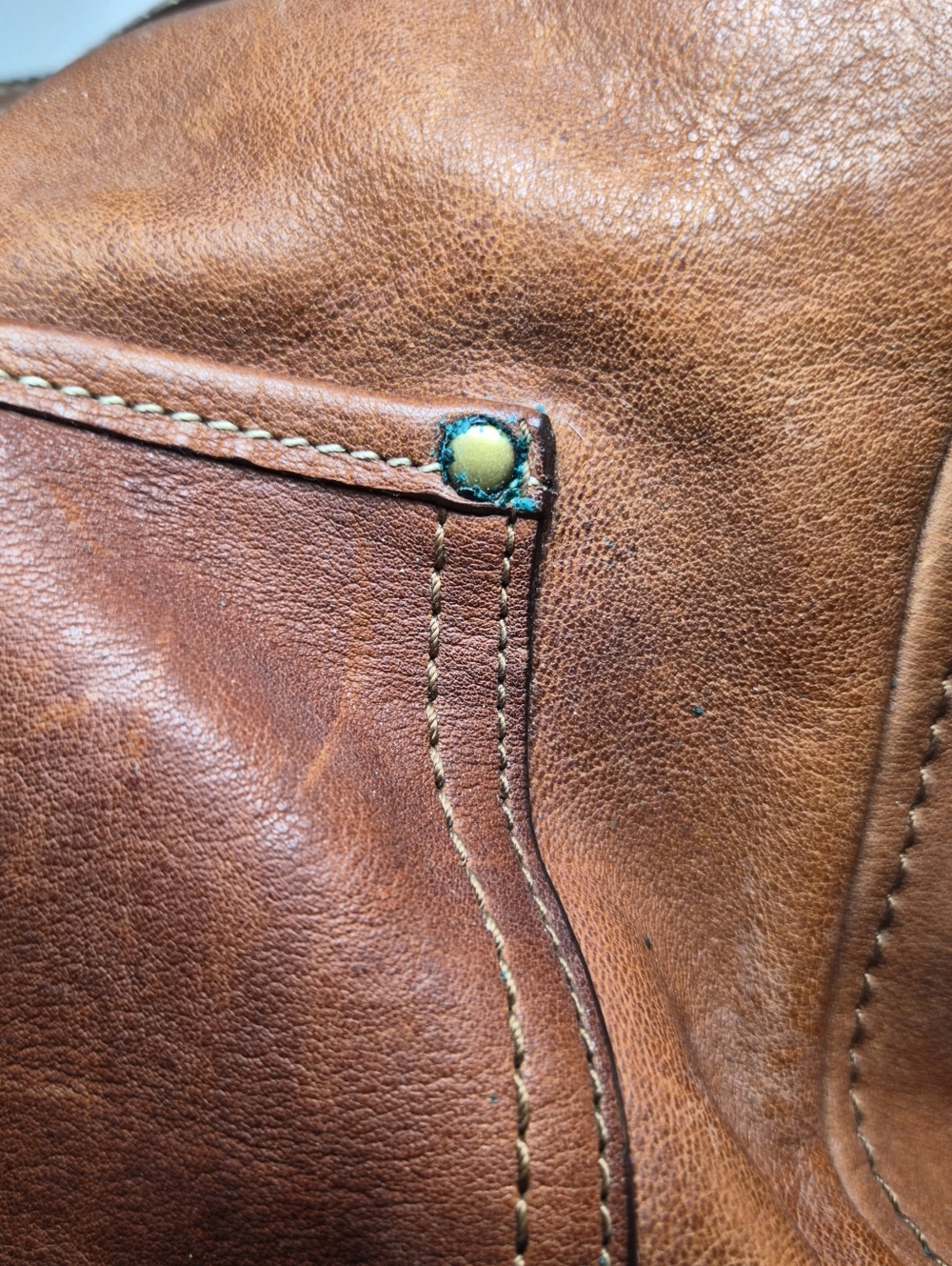 Authentic COACH Legacy Mandy Satchel 65th Anniversary Whiskey Leather #10331 - Picture 6 of 13
